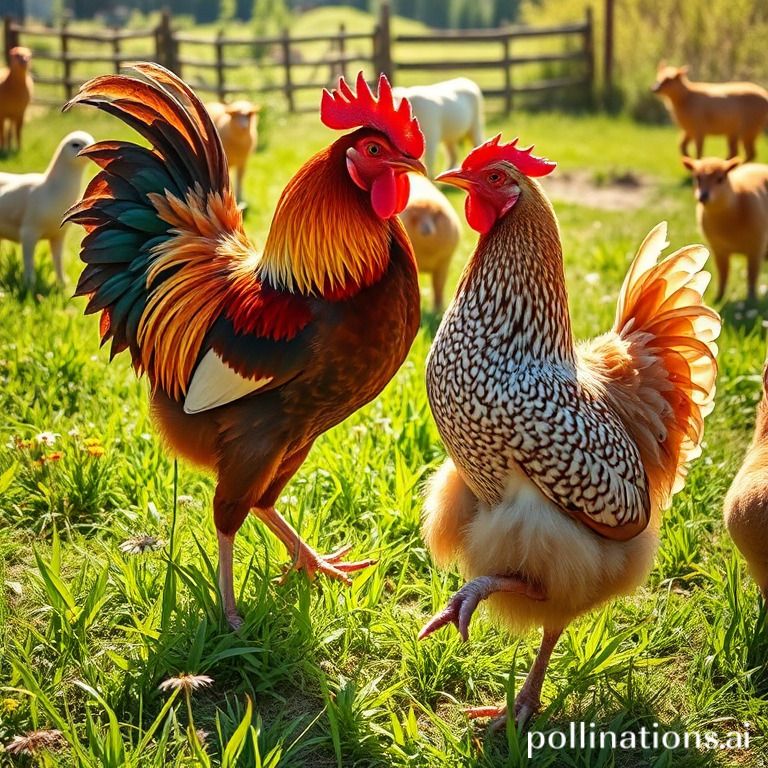 How Do Chickens Have Intercourse?